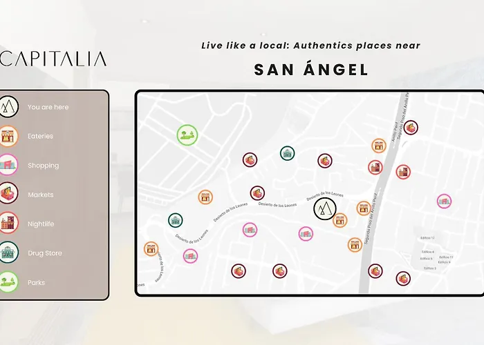 Capitalia San Angel 5*