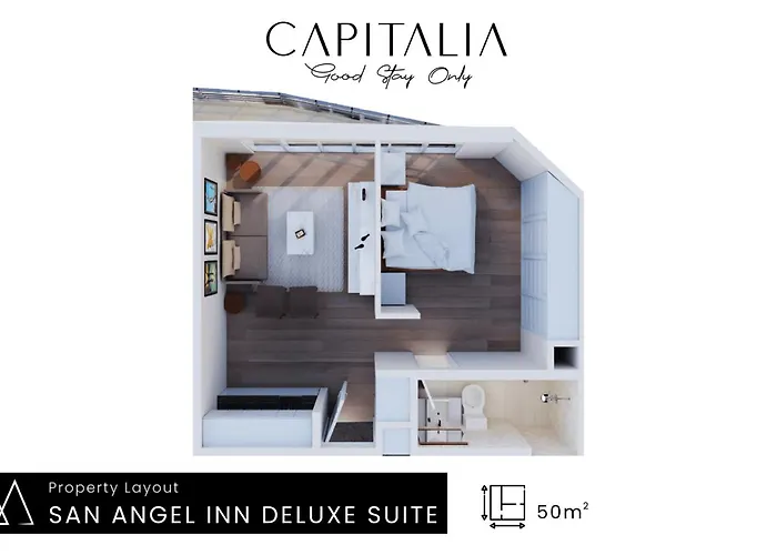 Capitalia San Angel Apartahotel