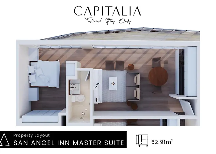 Apartahotel Capitalia San Angel