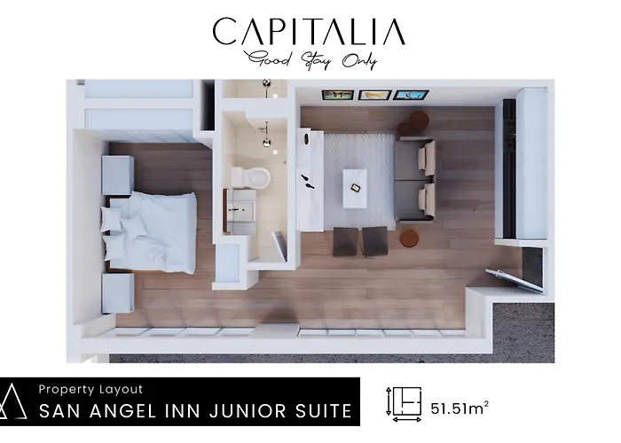 Capitalia San Angel Apartahotel 5*