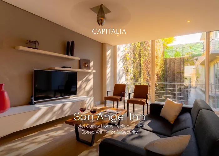 Apartahotel Capitalia San Angel 5*